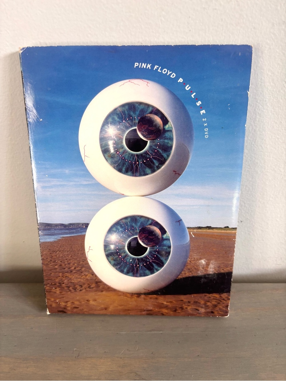 Pink Floyd - Pulse DVD (2005, 2-Disc Set) Live Concert Earls Court London